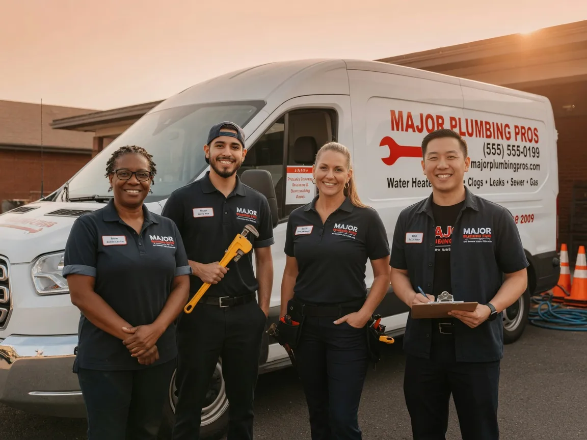 Drain Cleaning Services company in Patton, CA